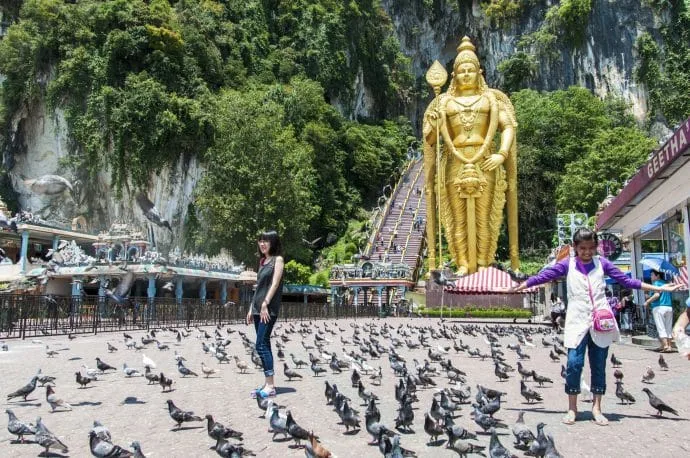 batu caves - kuala lumpur - malaysia