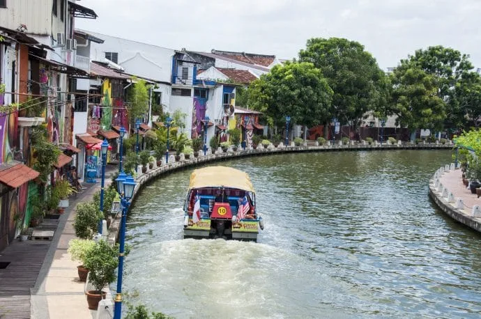 canal malacca - malaisie