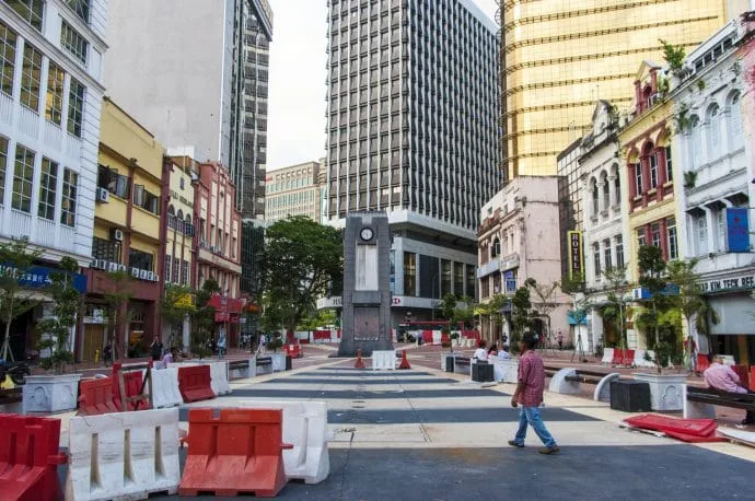 Dataran Medan Pasar kuala lumpur