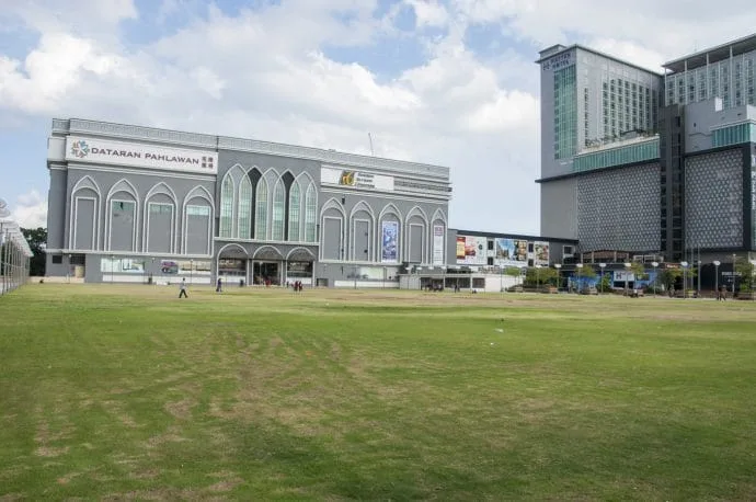 dataran pahlawan magasin malacca - malaisie