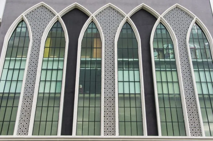 detail grand magasin - malacca - malaisie
