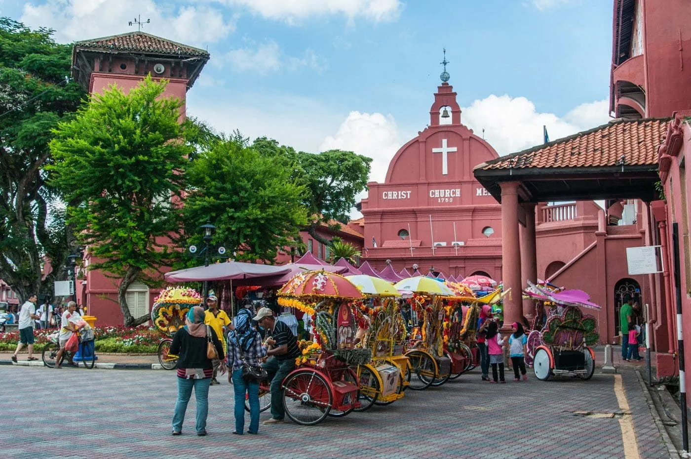 dutch square - malacca - malaysia
