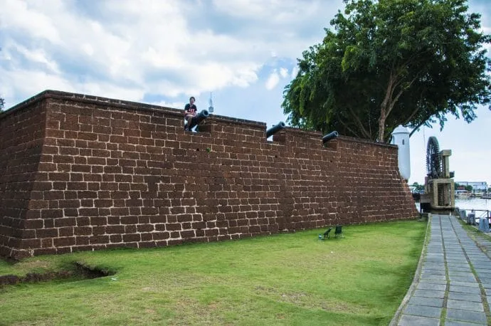 dutch square - malacca - malaisie