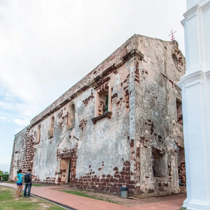 eglise st paul - malacca - malaisie