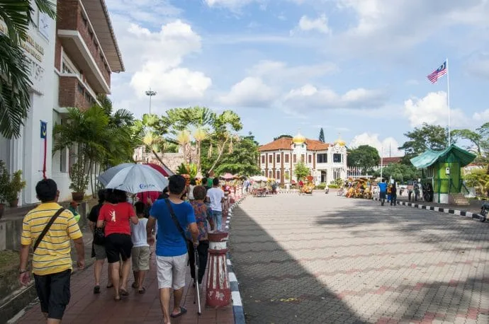 fort a famosa - malacca - malaisie