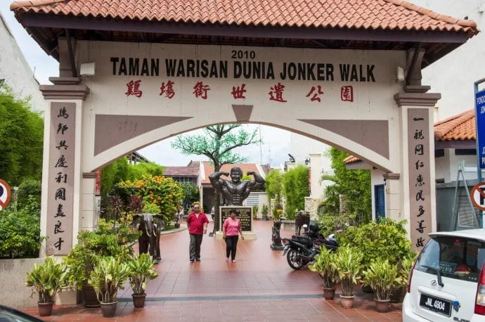 malacca - malaysia