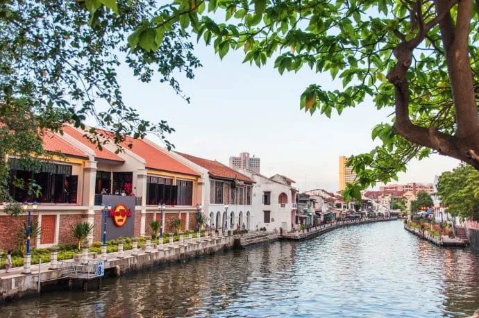 canal malacca - malaisie