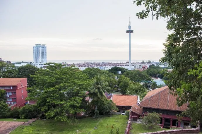 point de vue malacca - malaisie