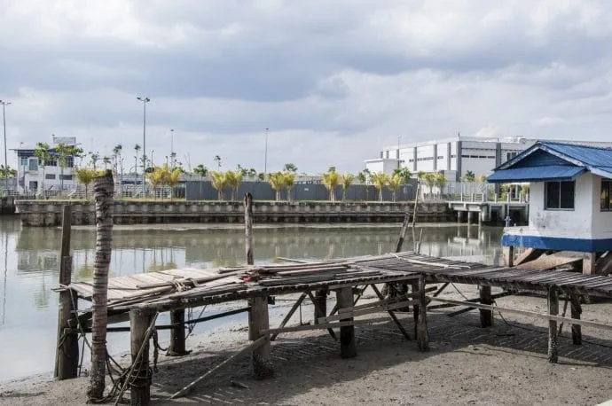 proche estuaire malacca - malaisie
