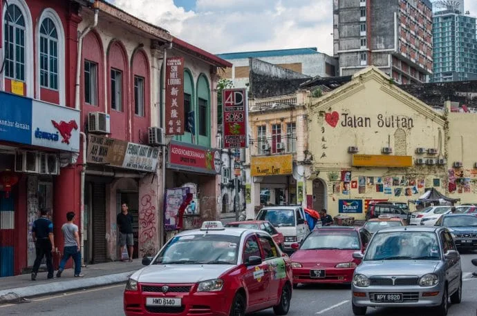 chinatown district - kuala lumpur - malaysia