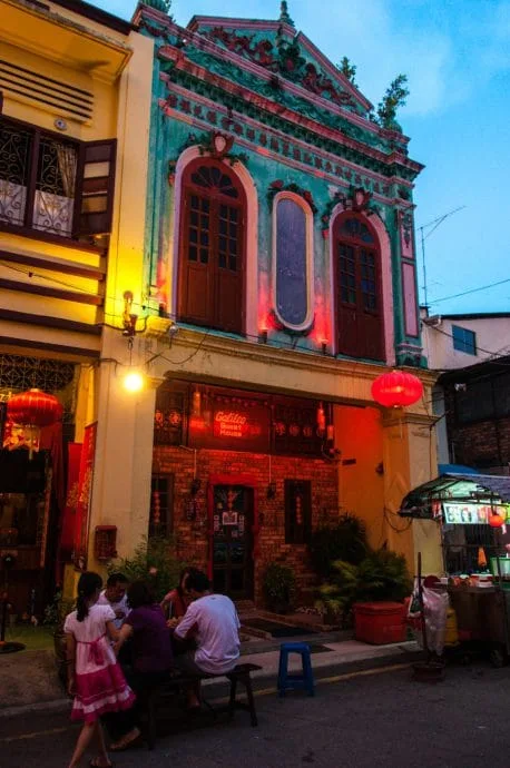 rue malacca soir
