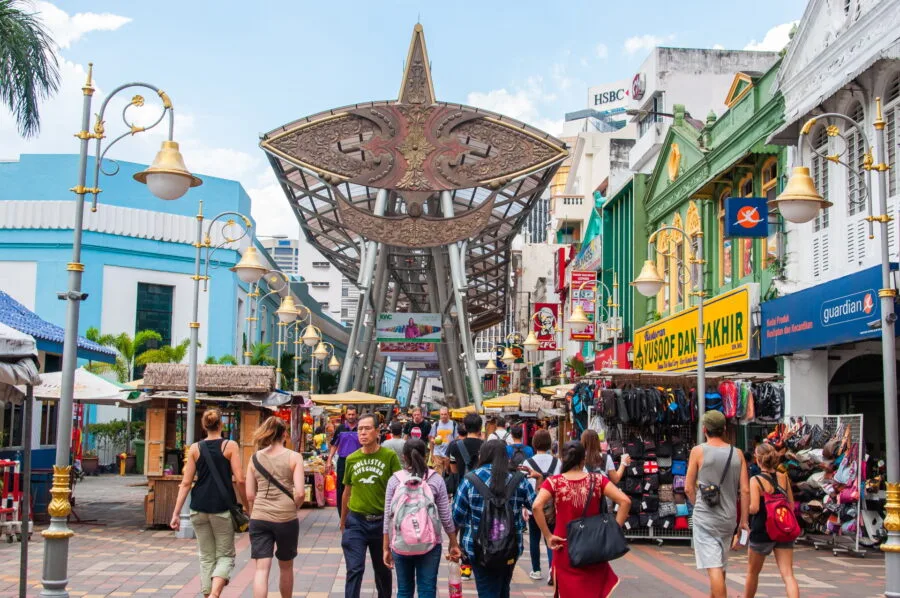 Kasturi Walk Kuala Lumpur - Malaysia