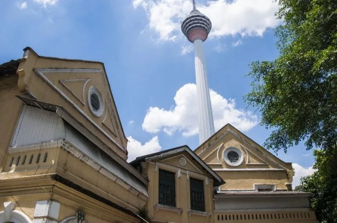 menara tower kuala lumpur - malaysia