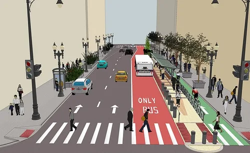 How Bangkok's streets should be
