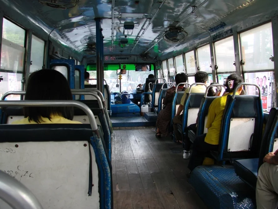 Old buses like this are becoming rarer fortunately.