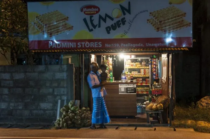 1st evening - galle - sri lanka
