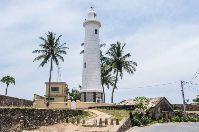 galle lighthouse - sri lanka