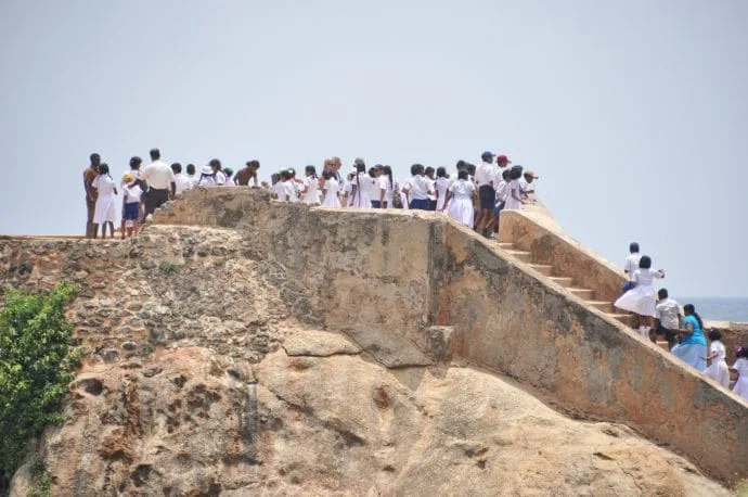 Galle rampart - Sri Lanka