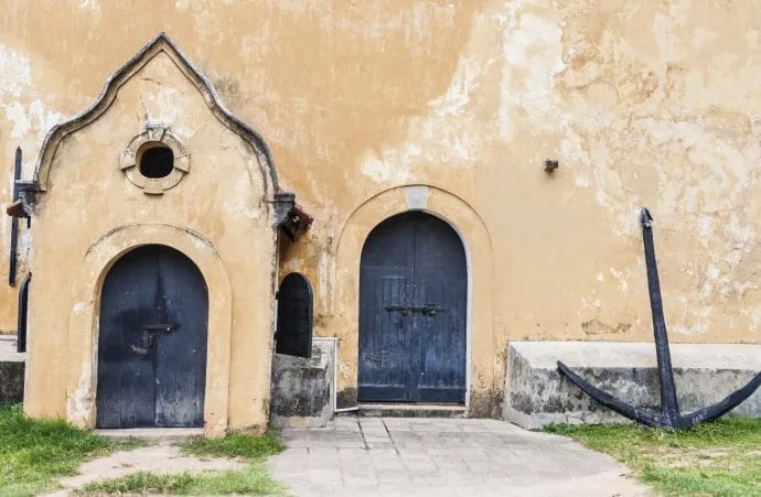 galle harbor master's office - sri lanka