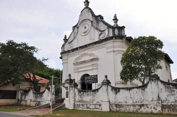 Galle church - Sri Lanka
