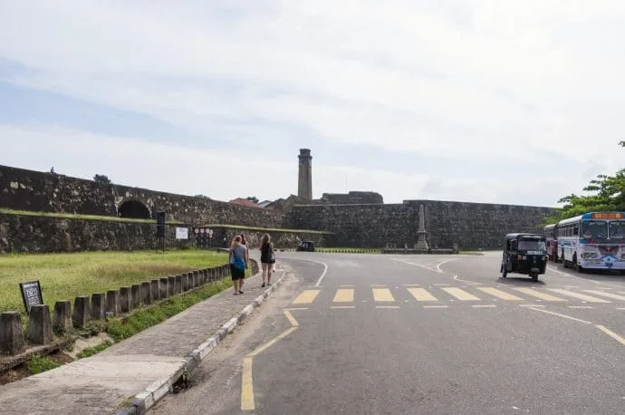 galle fort - sri lanka