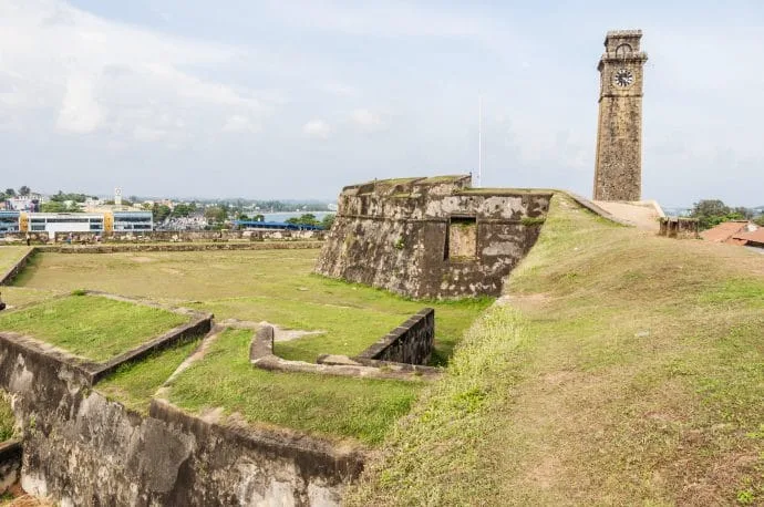 galle fort - sri lanka