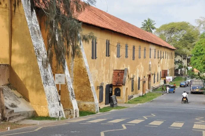 galle harbor master's office - sri lanka