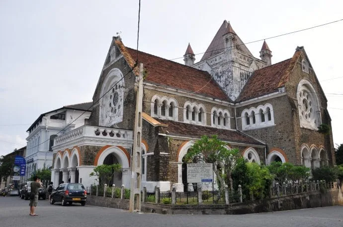 Galle church - Sri Lanka