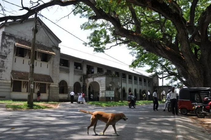 old court galle - sri lanka