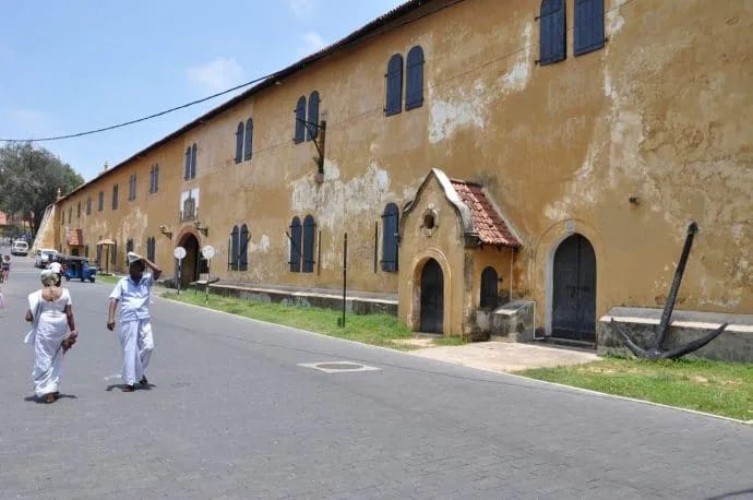 Galle Harbour Master's Office - Sri Lanka