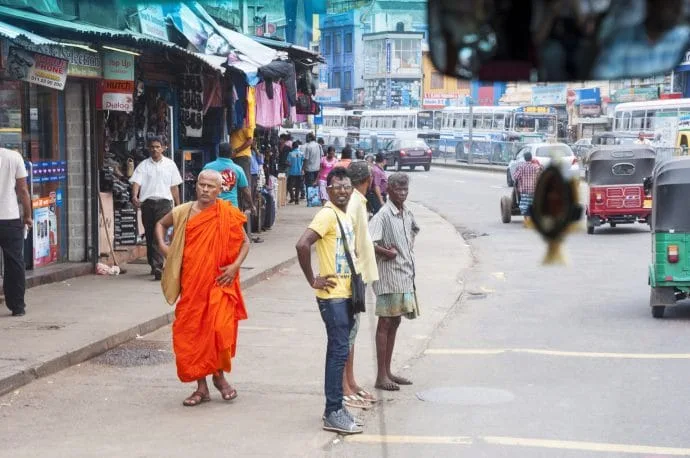 colombo galle - sri lanka route