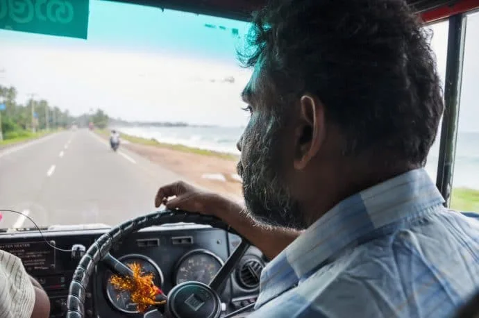 colombo galle - sri lanka route