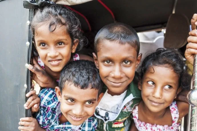 galle market - sri lanka