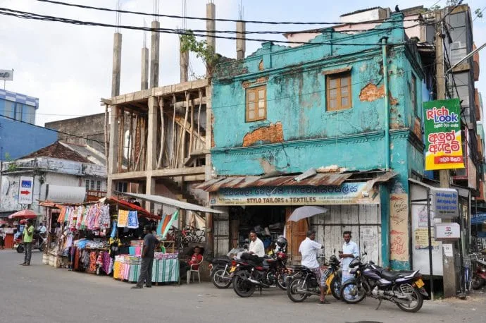 galle market - sri lanka