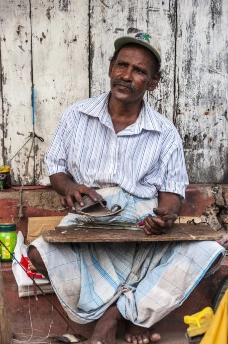 galle market - sri lanka