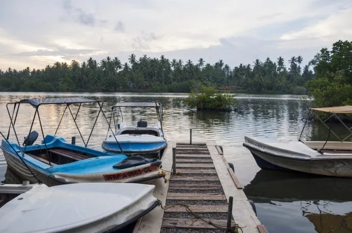 koggala lake - galle - sri lanka