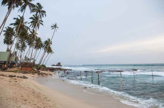 pêcheurs koggala - galle - sri lanka