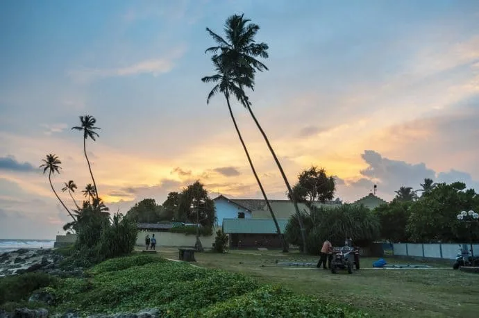koggala fishermen - galle - sri lanka