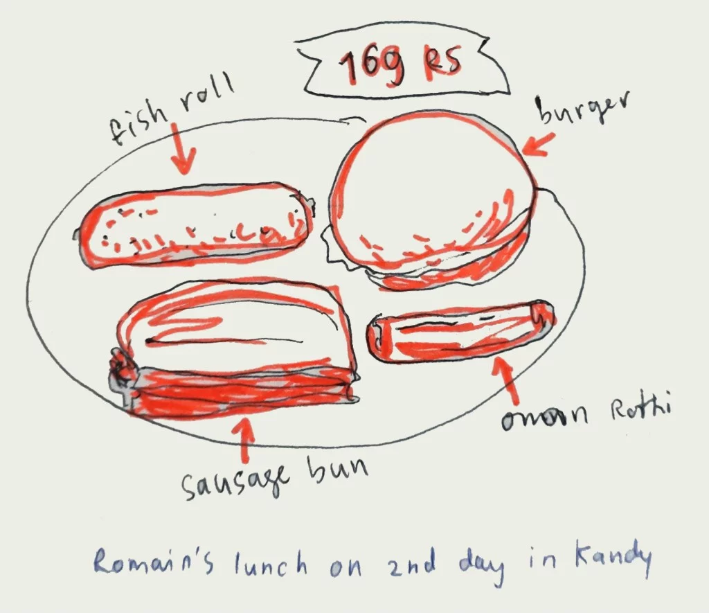 Kandy Bake House Lunch