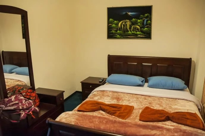 room hotel nuwara eliya - sri lanka
