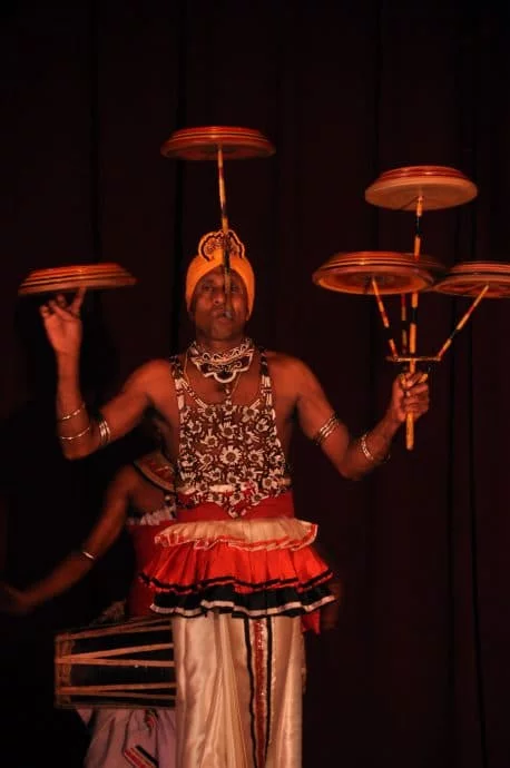 raban dance - kandy - sri lanka