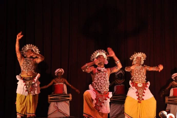 Ves dance - Kandy - Sri Lanka