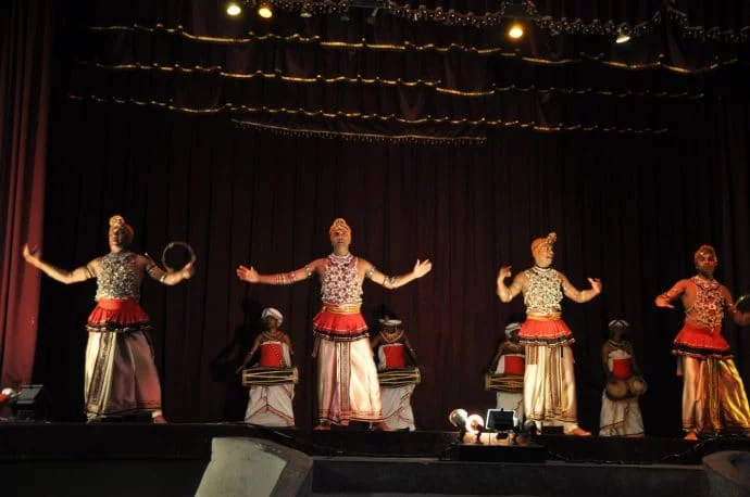 panteru natum dance - kandy - sri lanka