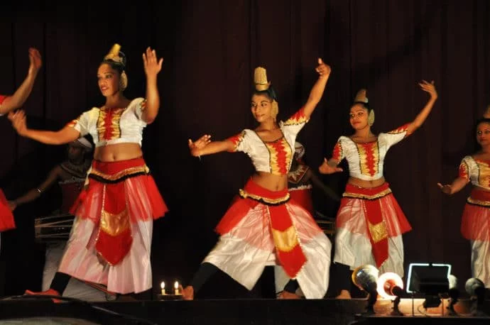 traditional kandy dance - sri lanka