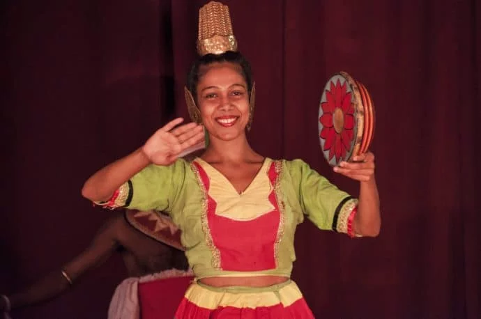 traditional kandy dance - sri lanka
