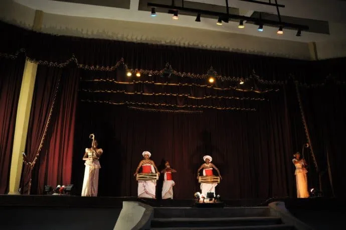 debut show traditional dance kandy - sri lanka