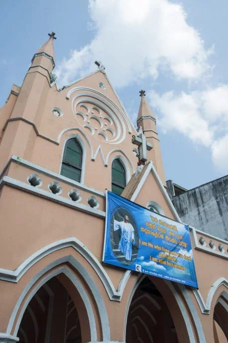 kandy church - sri lanka
