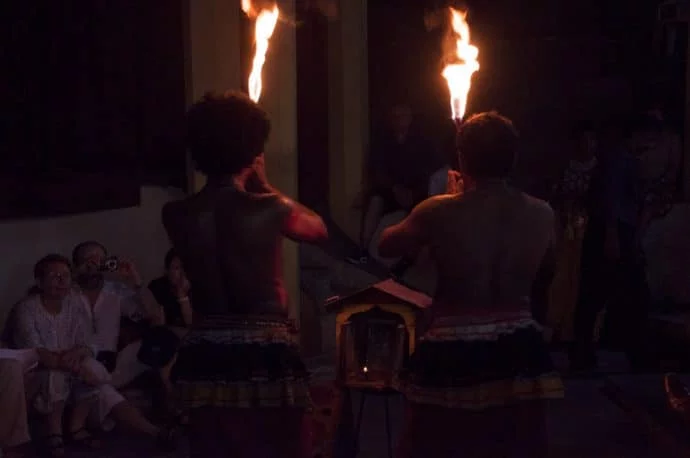 trial by fire - kandy - sri lanka