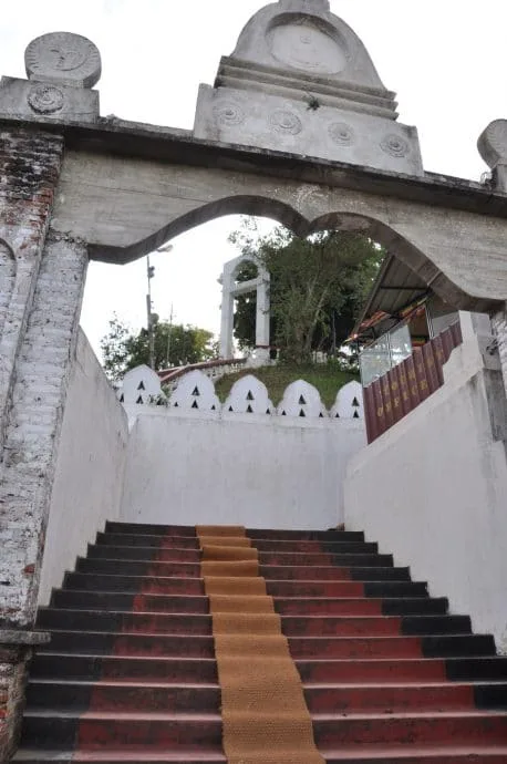 stairs viewpoint - kandy - sri lanka