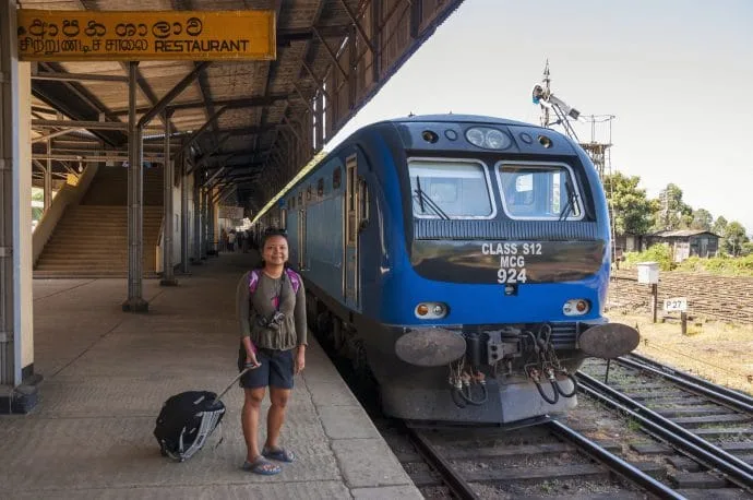 nanu oya station - nuwara eliya - sri lanka